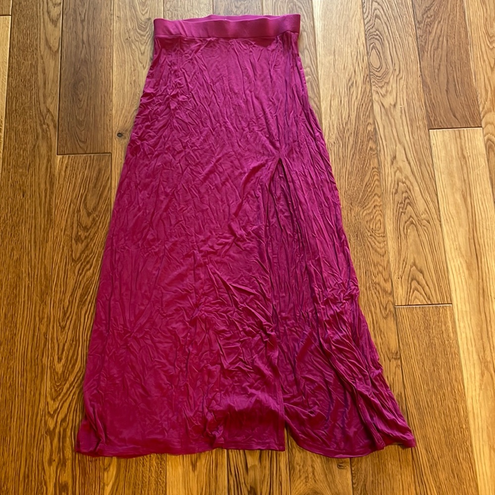 Maxi skirt